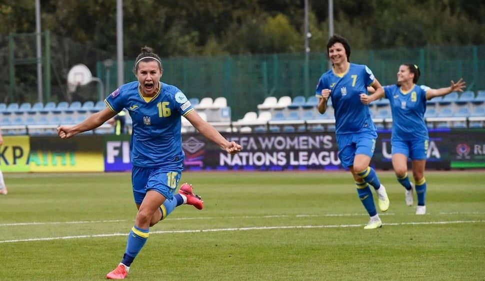 Ольга Овдійчук – про свій гол та підсумки матчу проти Сербії