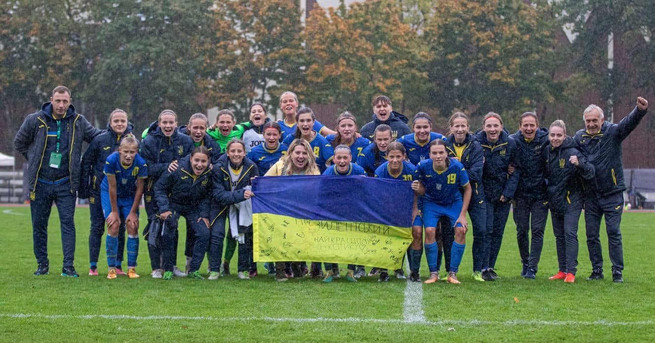 Збірна України WU-17 залишається у елітному дивізіоні Євро-2024