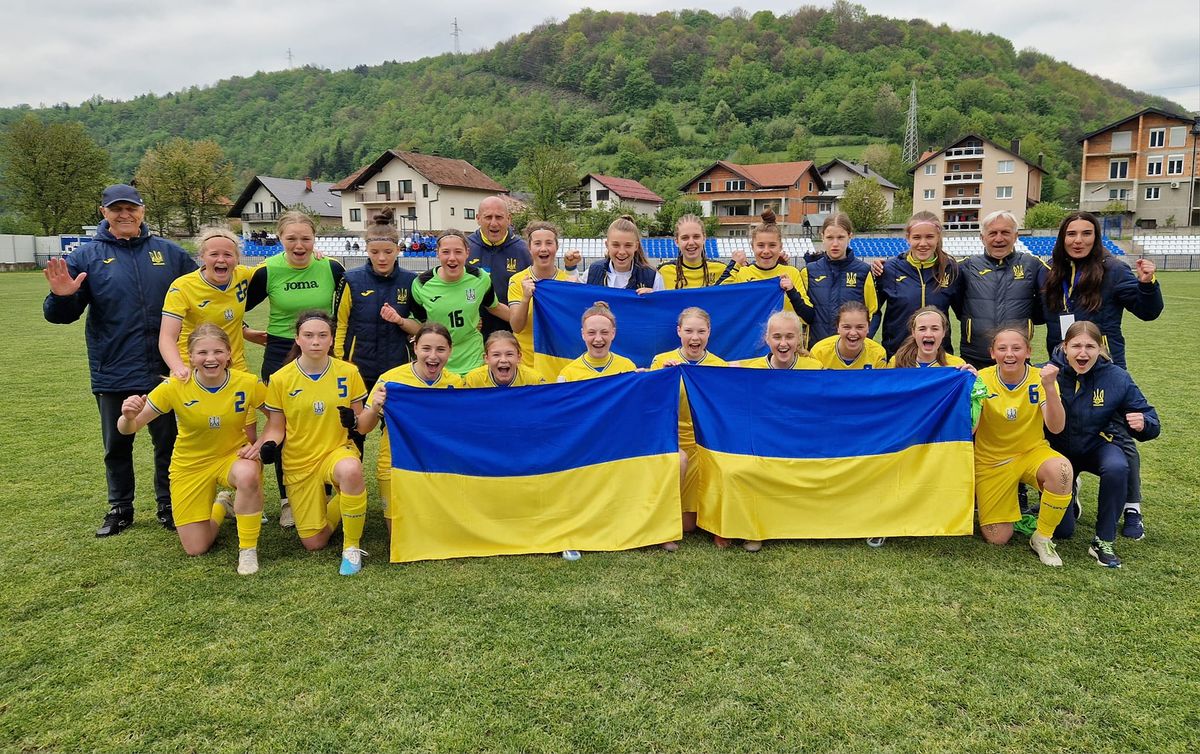 Збірна України WU16 - переможець Турніру розвитку УЄФА 2024