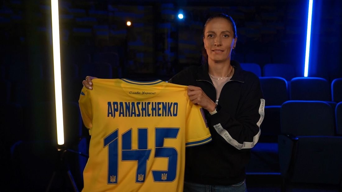 Дар'я Апанащенко – рекордсменка України за кількістю матчів у збірних України з футболу!