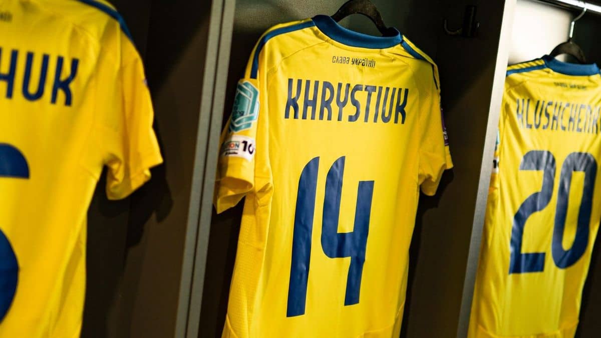 Юлія Христюк, збірна України з футболу 