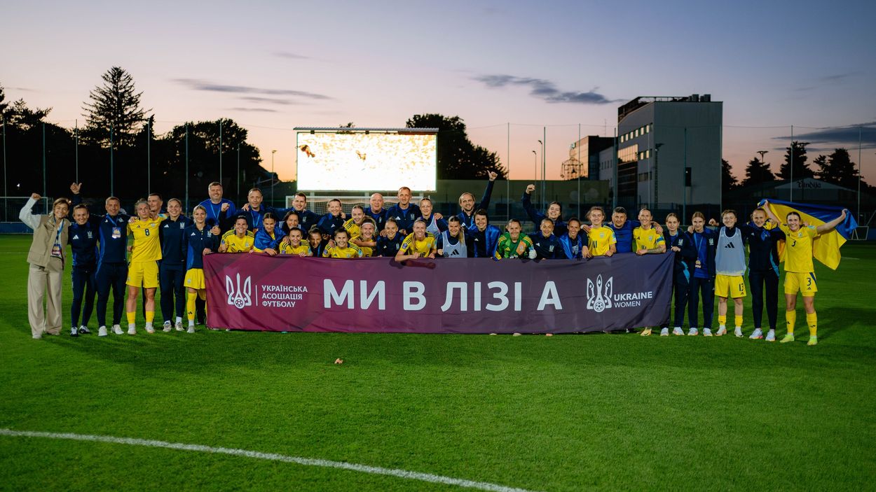 Україна в Лізі А
