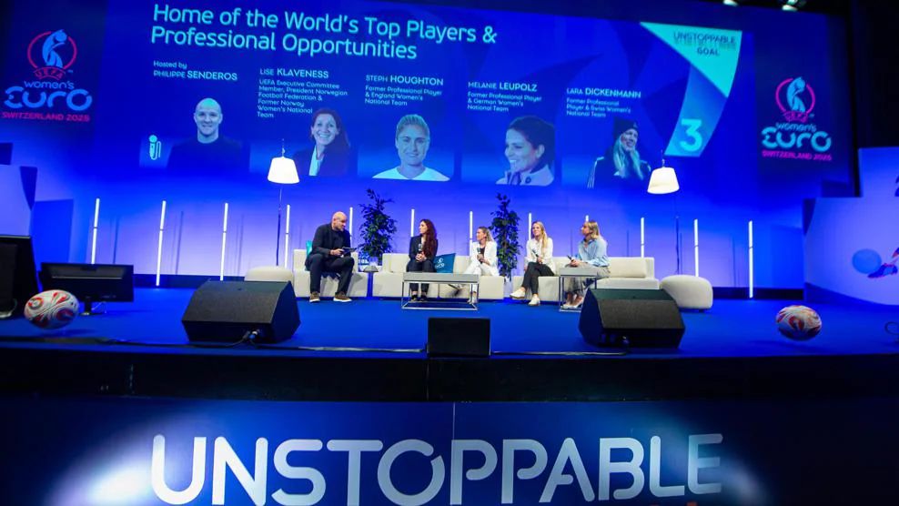 Unstoppable: Women’s EURO Final Forum