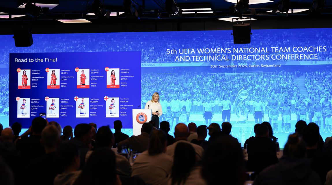 5th UEFA Women's National Team Coaches & Technical Directors Conference - Day 1