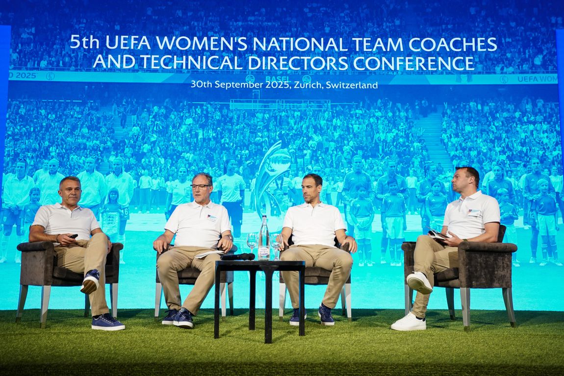 5th UEFA Women's National Team Coaches & Technical Directors Conference - Day 2