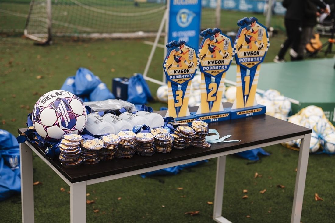 У Києві відбувся фінальний етап дівочого «Кубку розвитку-2025» (WU-11)