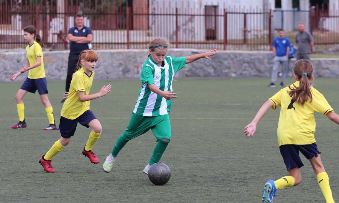 Ю-13 Дівоча футбольна ліга України 2025/26: у чемпіонаті зіграно чотири тури