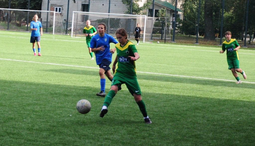 Ю-15 Дівоча футбольна ліга України 2025/26: зіграно два тури 