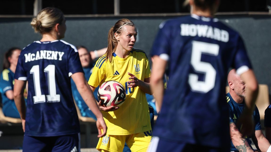 Шотландія – Україна – 1:1. Огляд товариського матчу