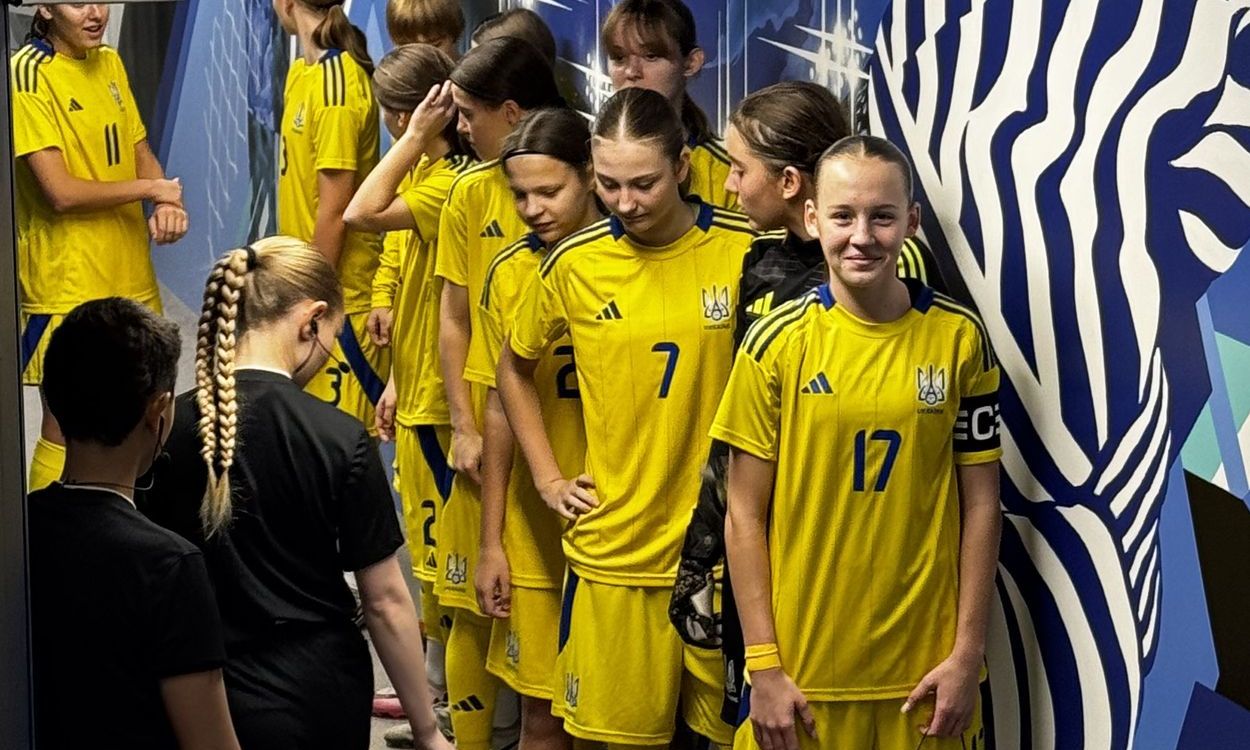 WU15_Slovakia_Ukraine_2-0 Турнір розвитку УЄФА WU-15: дівоча збірна України поступилася Словаччині