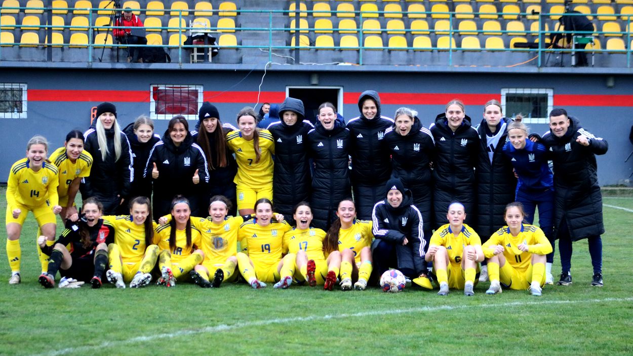 Молодіжна збірна України WU19