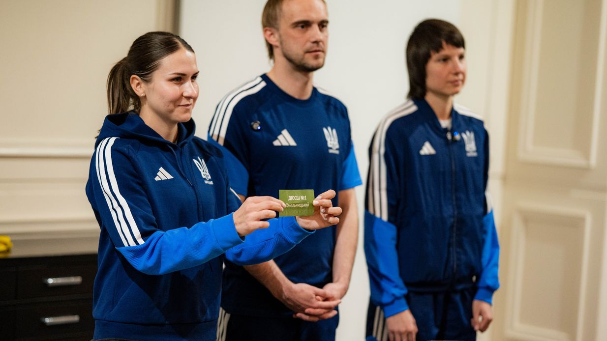 Анна Петрик_Яна Калініна_Кубок ліги 2026 Жеребкування «Кубка Ліги 2026»: в гостях Анна Петрик та Яна Калініна