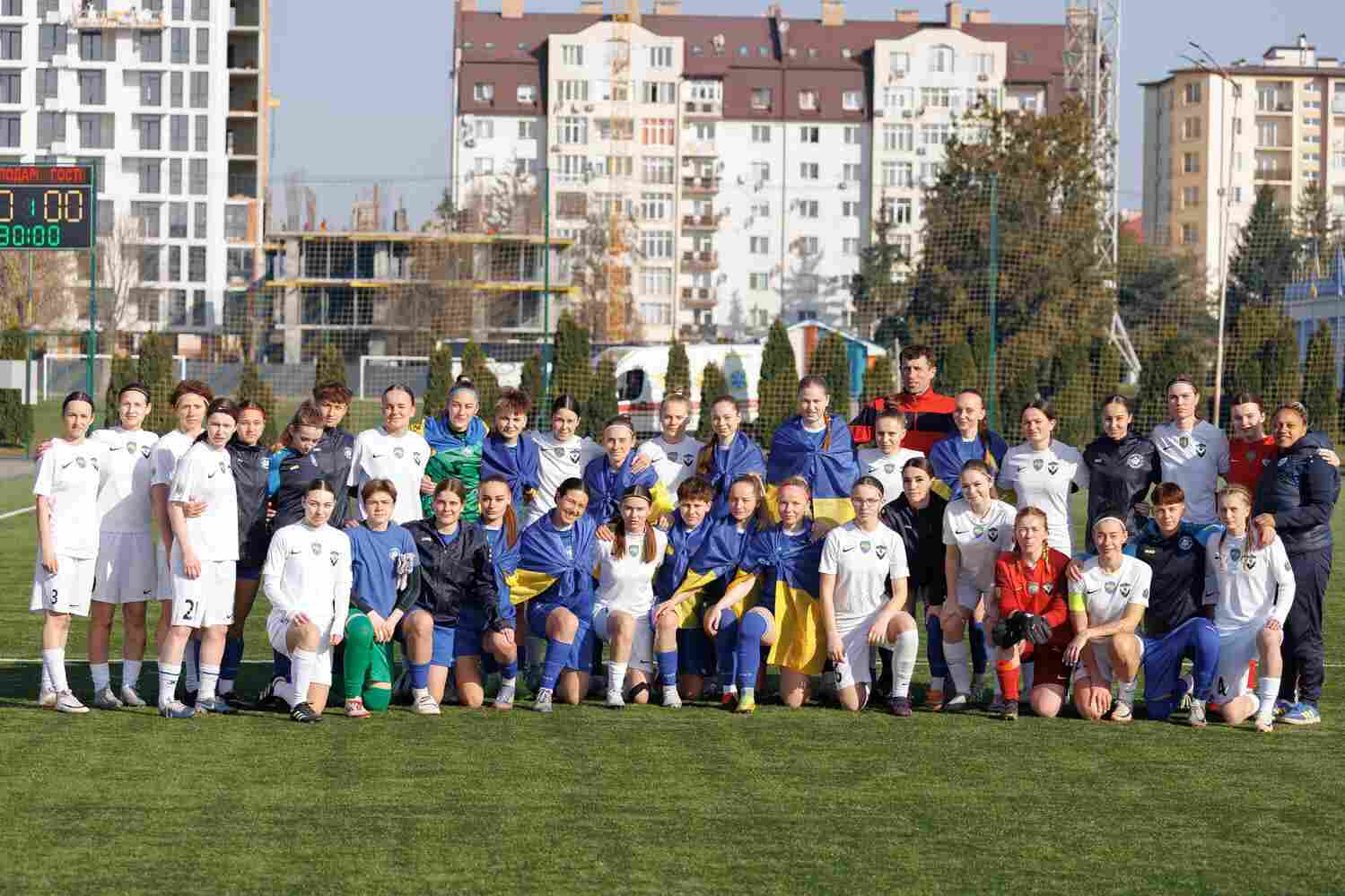 Надбужжя Маріуполь Кубок Ліги 2026