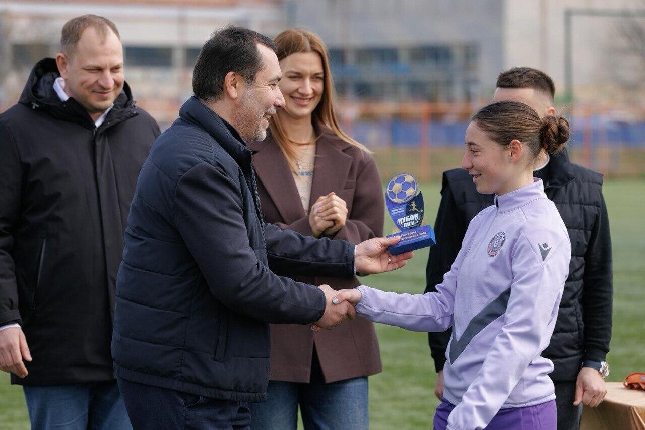 Ужгород. нагородження