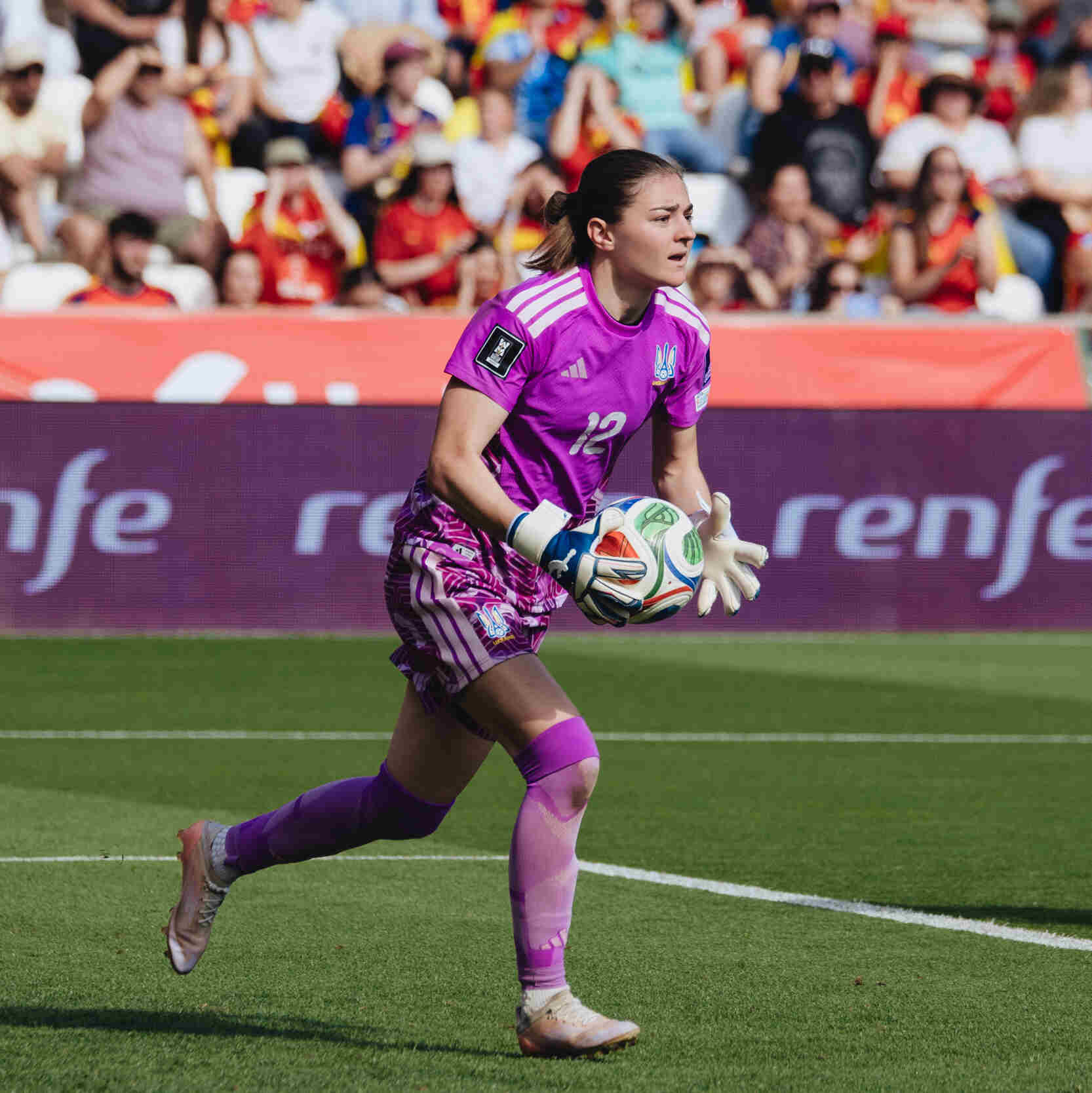 Дарʼя Келюшик (Іспанія)