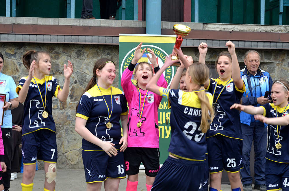 Кубок розвитку, Закарпаття