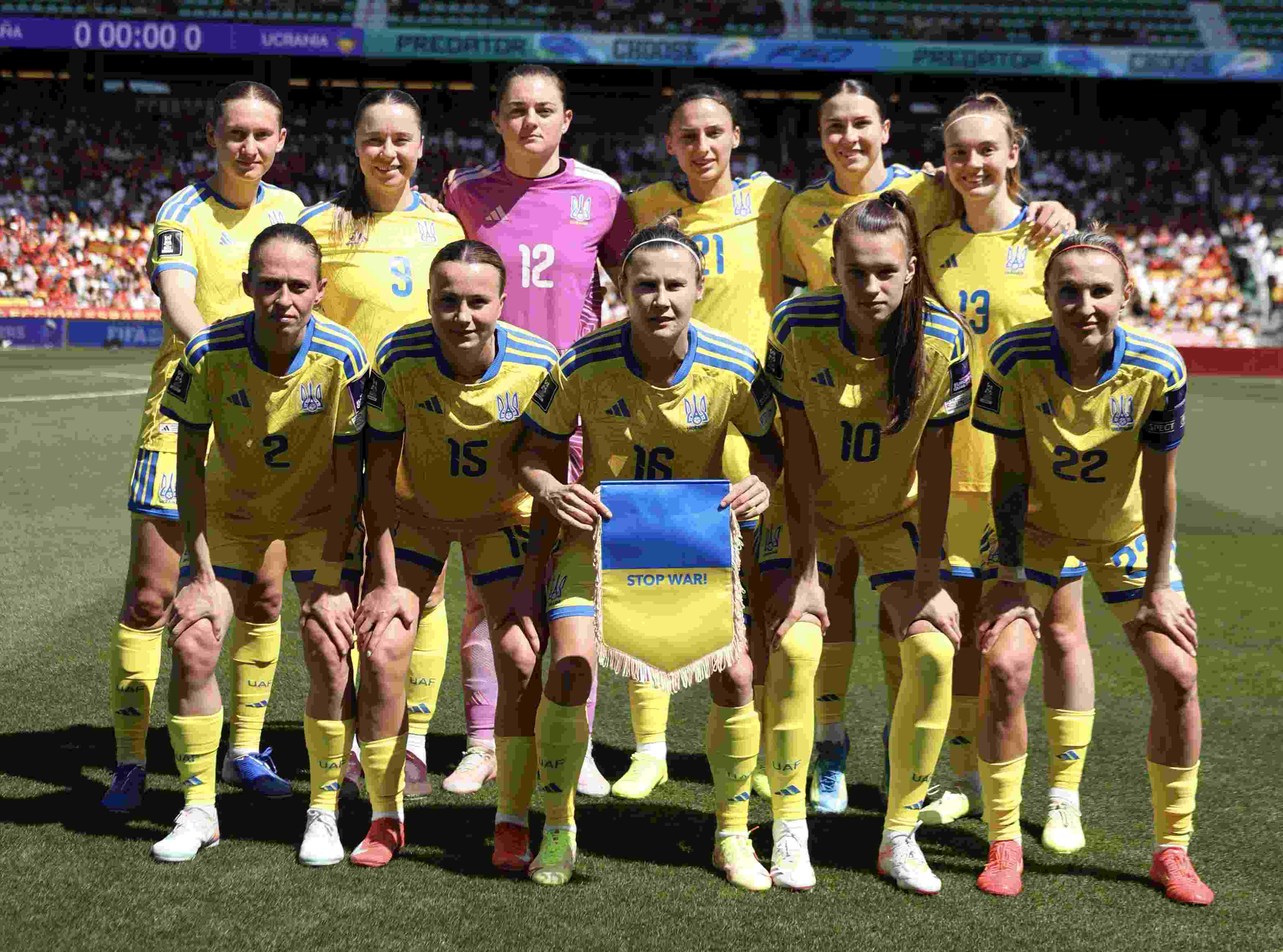 збірна Україна - Іспанія