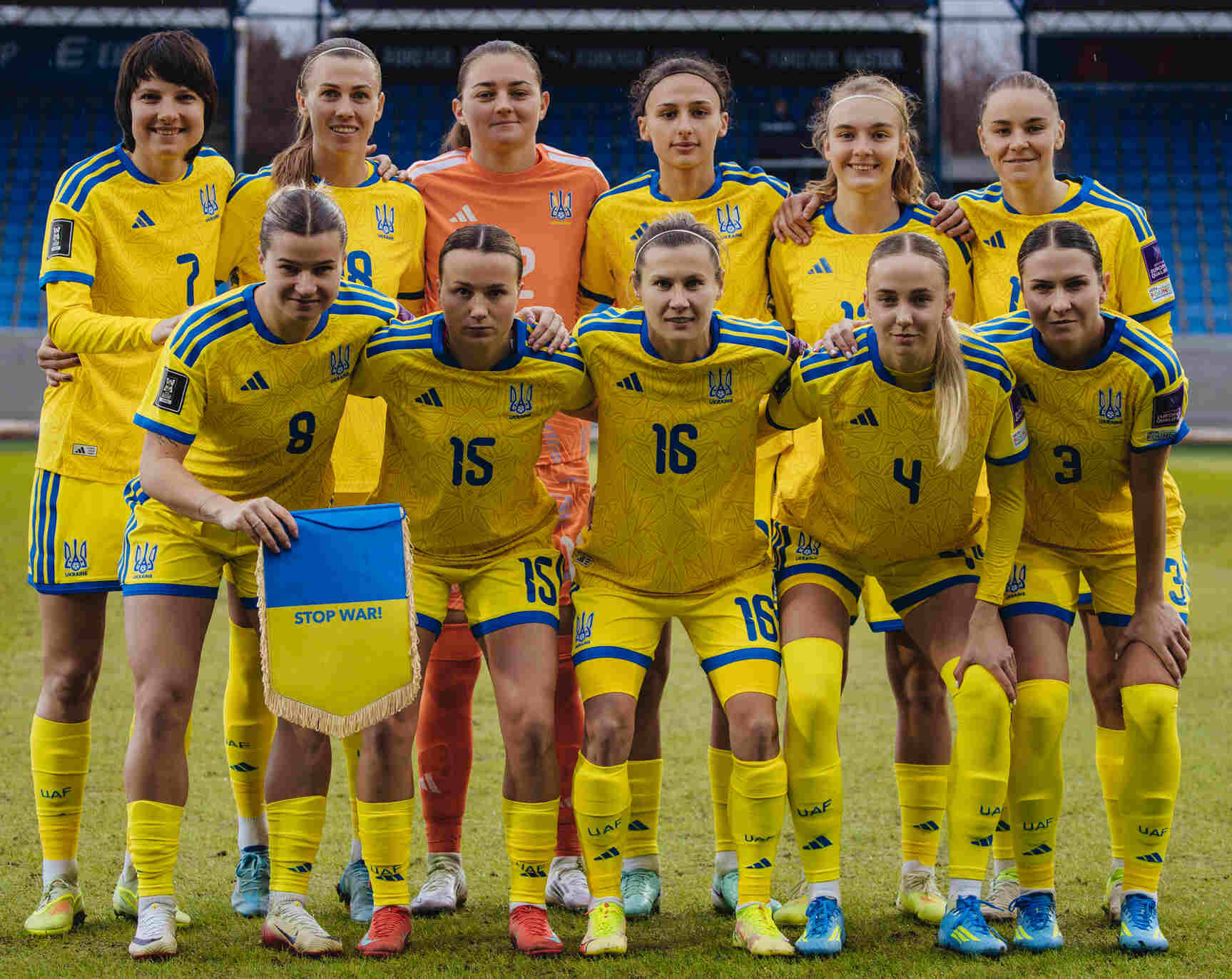 стартовий склад збірної України на матч проти Іспанії