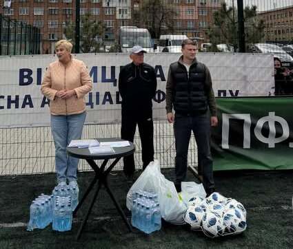 Кубок розвитку 2026, Вінниця