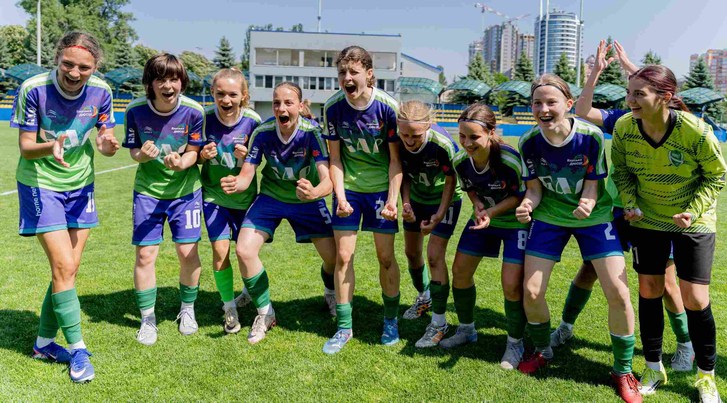 Фінал WU-15, ЕМС-Поділля
