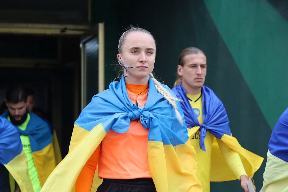 Васильченко Вероніка Вероніка Васильченко – головна арбітриня фінального матчу Кубка України 2026
