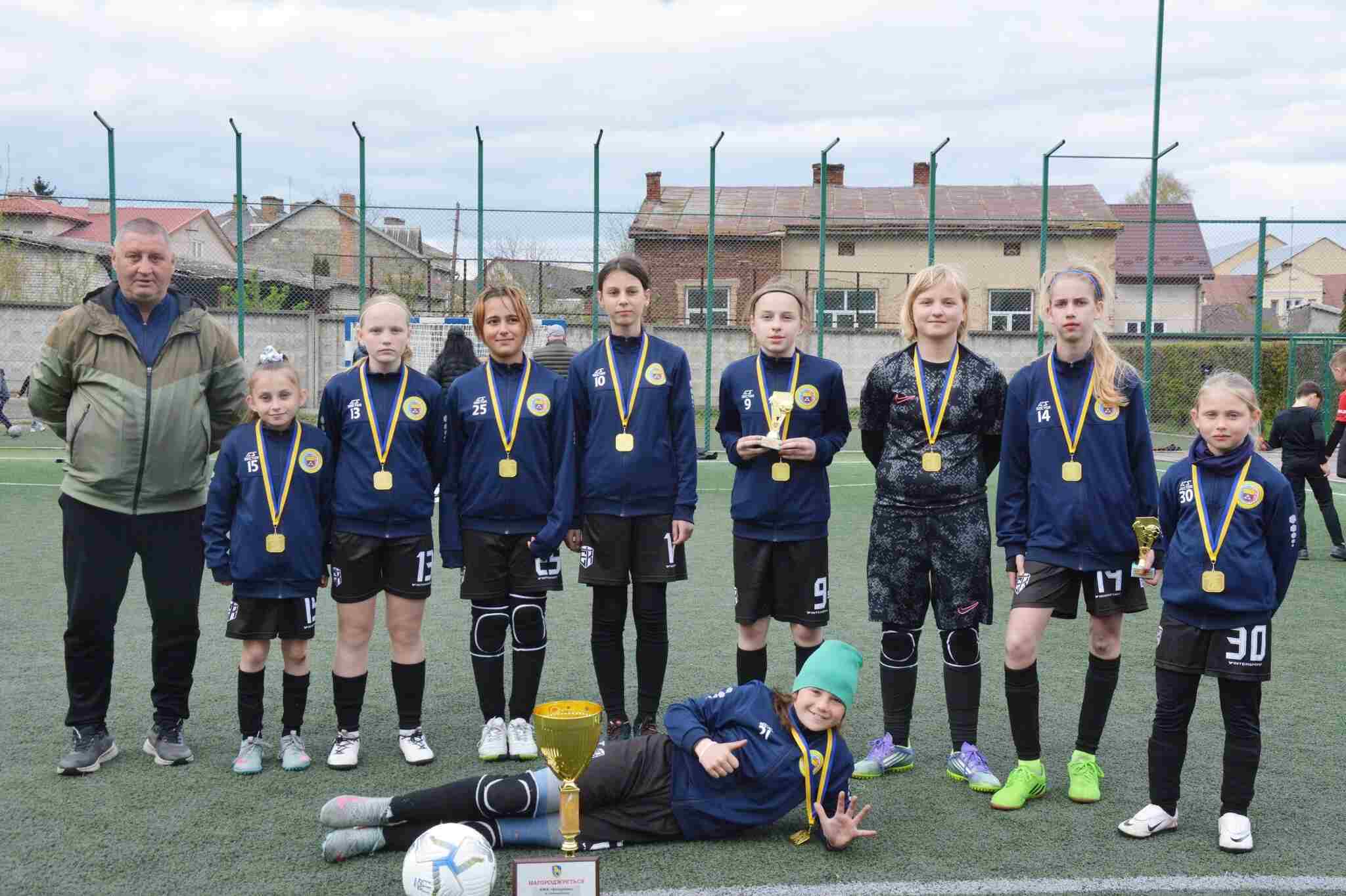 Кубок розвитку 2026, Львів, Янтарочка