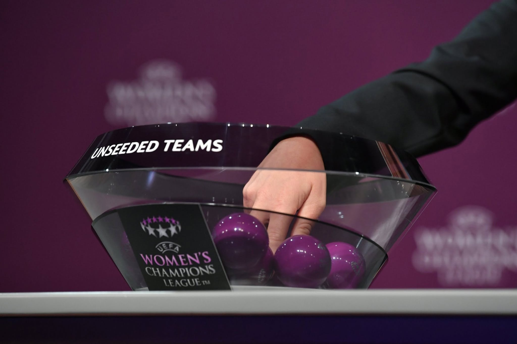 women_champions_league Жіноча ліга чемпіонів, жеребкування