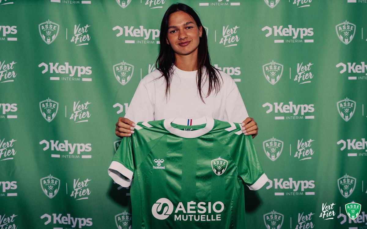inna-hlushchenko-AS Saint-Etienne Feminines ОФІЦІЙНО. Інна Глущенко – гравчиня французького клубу Сент-Етьєн