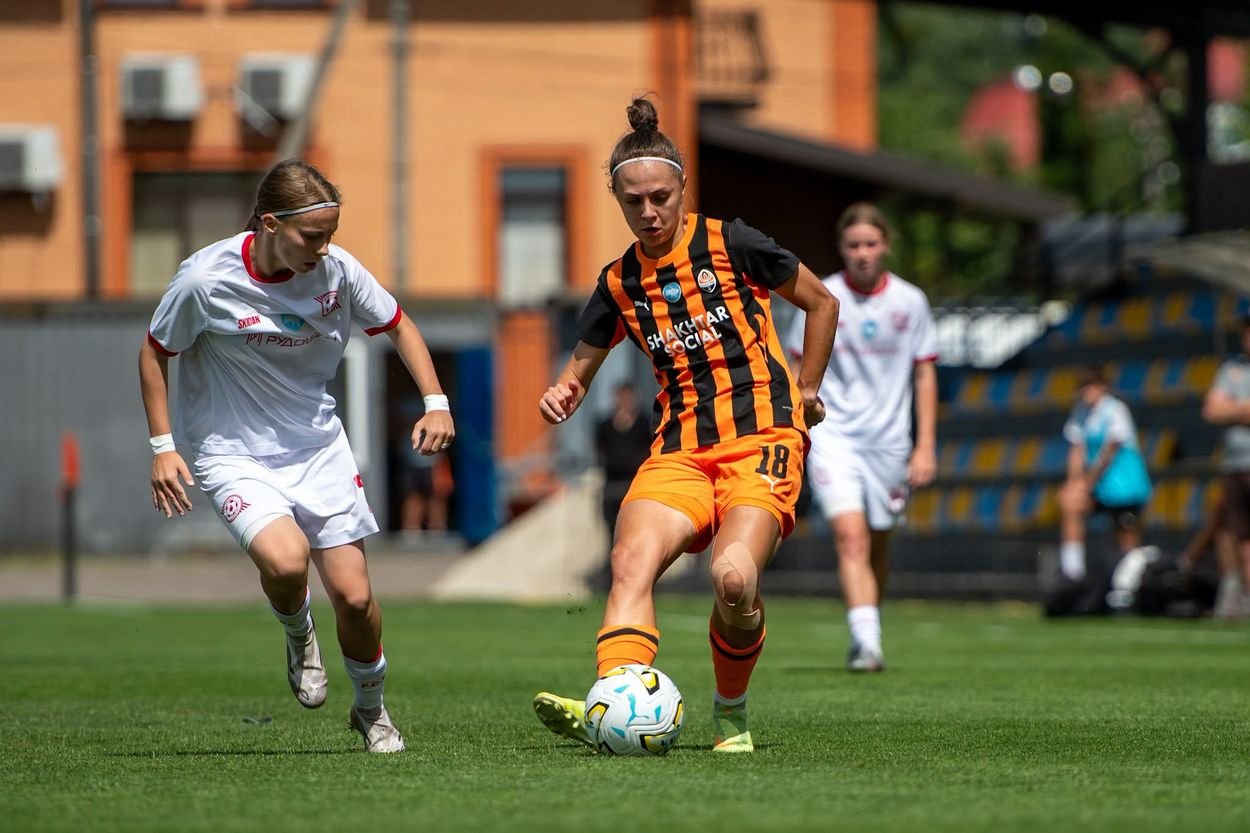 Kryvbas_Shaktar_women Прайм ліга 26/27. Підсумки та огляди матчів 4-го туру
