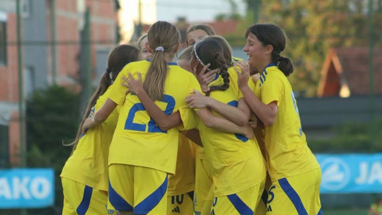Ukraine WU15 WU15 Турнір розвитку УЄФА 2026: Україна здобуває перемогу на турнірі