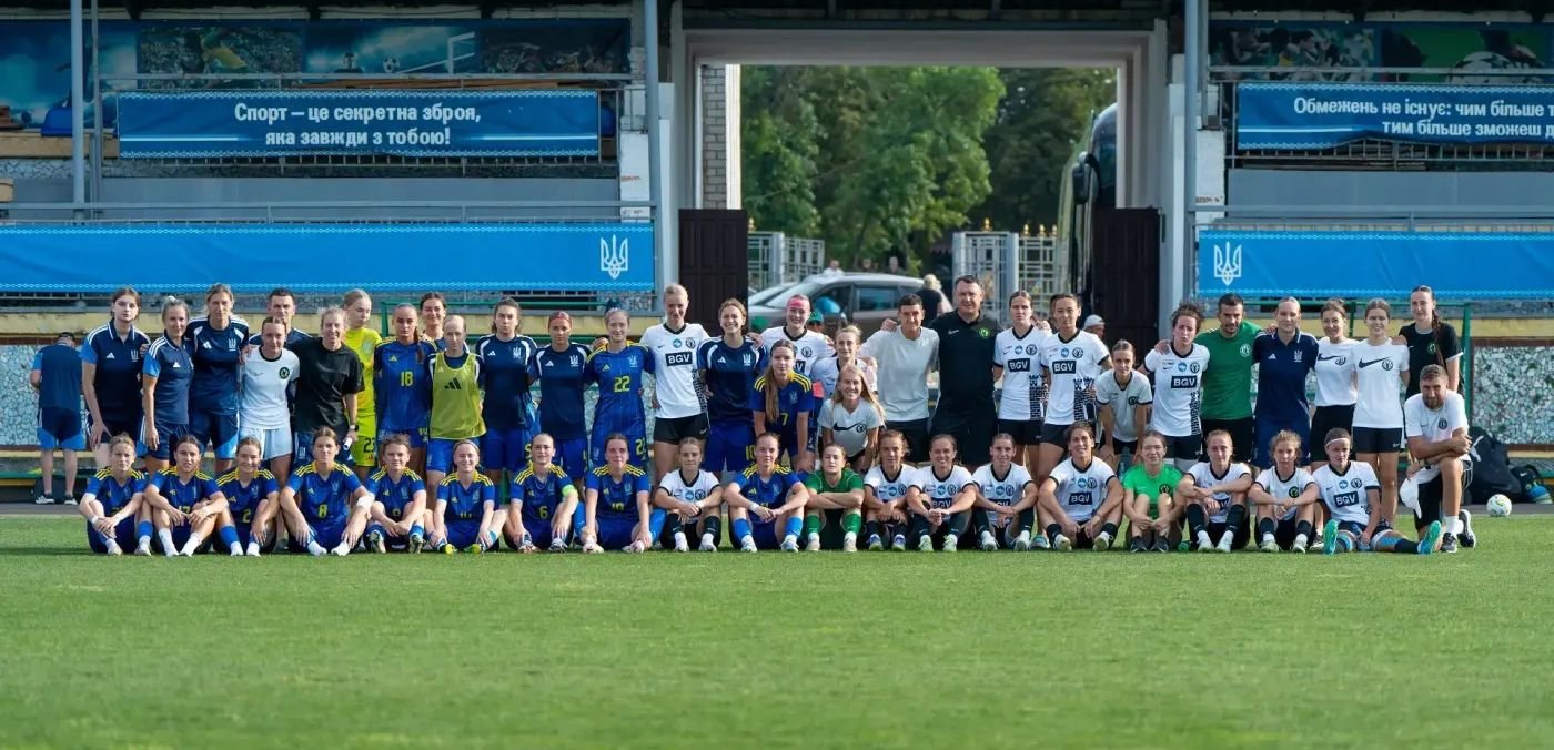 Ukraine WU17-19 Збірні України WU-19 та WU-17 зіграли чергові спаринги з клубами Прайм ліги