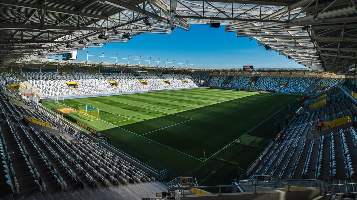 Kosicka futbalova arena Відбір КС-2027. Другий матч плейоф збірна України зі Словаччиною зіграє в Кошице