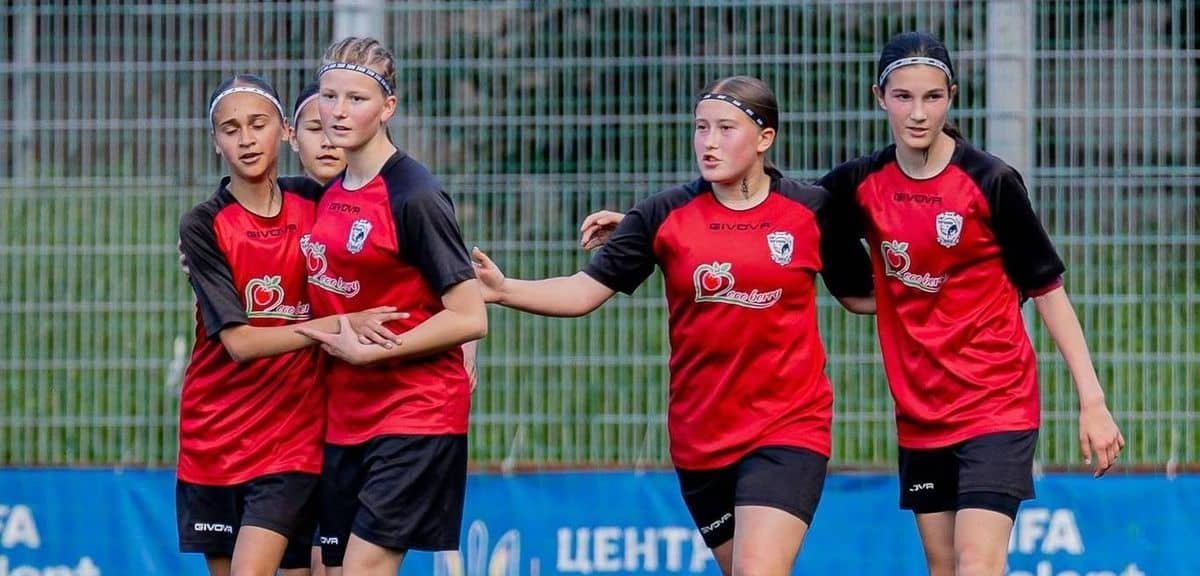 НК_Пробій WU15 Ю-15 Дівоча футбольна ліга України 2026/27: підсумки 2 туру + записи матчів