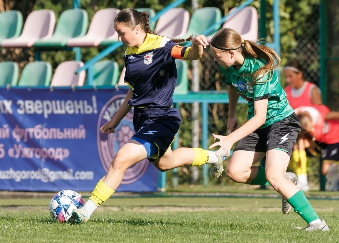 WU15_1tur_UKraine Ю-15 Дівоча футбольна ліга України 2026/27: підсумки 1 туру + записи матчів