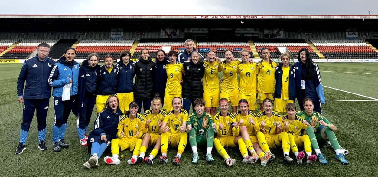 WU17_ Ukraine_2026 WU-17. Підсумки відбору до Євро-2027: Україна продовжує виступи в Лізі А